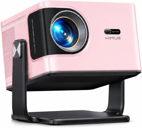 Vista 12 de Proyector para exteriores 4K [VIDAA Live TV/56W Dolby/1450 ISO] con WiFi6 y Bluetooth, proyector inteligente compatible con Netflix, control de voz
