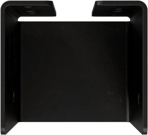 Vista 3 de Simpson Strong-Tie APLH24R Outdoor Accents ZMAX, colgador de vigas de luz negra para 2x4 áspero (paquete de 12)