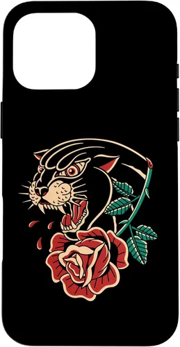 Vista 19 de Panther Rose American - Carcasa para iPhone 17