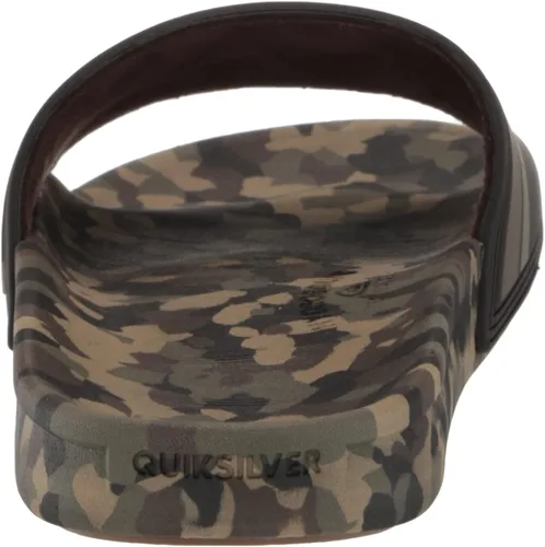 Vista 3 de Quiksilver Sandalias Rivi Slide para hombre con comodidad Hydrobound