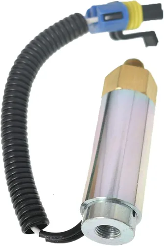 Vista 5 de labwork Válvula solenoide del embrague del ventilador A06-26631-000 5020-1 85020-1