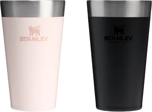 Vista 9 de Stanley Adventure Series - Juego de vasos de chupito de acero inoxidable 18/8, color negro mate