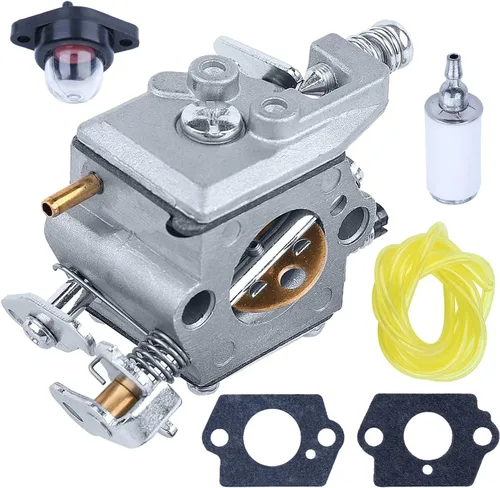 Vista 3 de Para Poulan 1950 2050 2150 2250 2375 2550 para motosierra Craftsman reemplazar Wt-89 Wt-600 Wt-624 Wt-625 Wt-891 Carb, kit de carburador