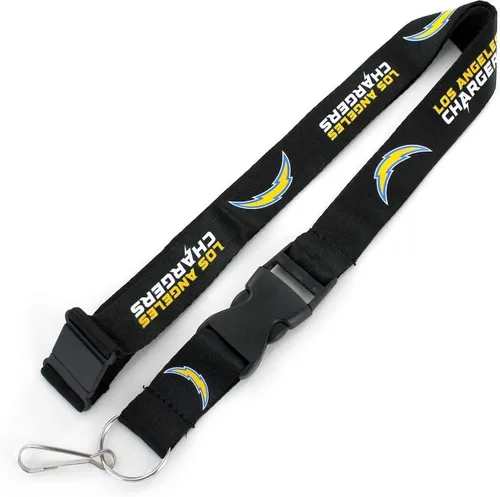 Vista 10 de aminco NFL unisex-adult Nfl Team Lanyard Negro