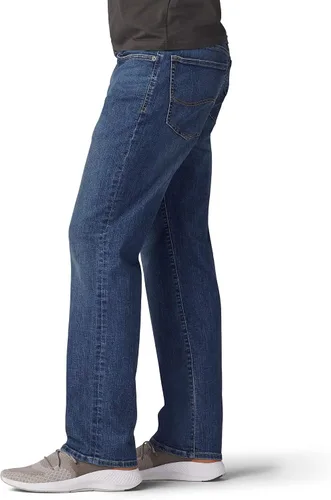Vista 2 de LEE - Pantalones vaqueros para hombre con movimiento extremo, grandes y altos