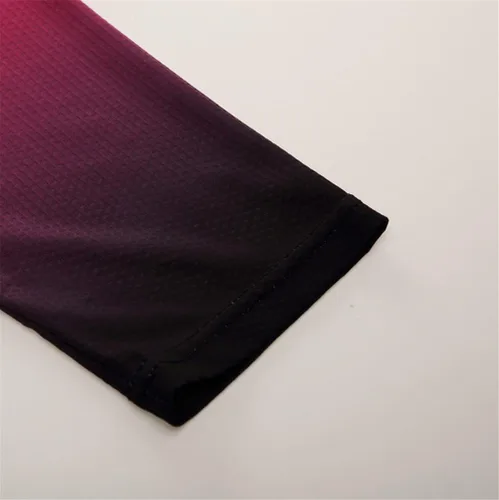 Vista 3 de Camiseta de ciclismo de montaña para mujer, cómoda de secado rápido