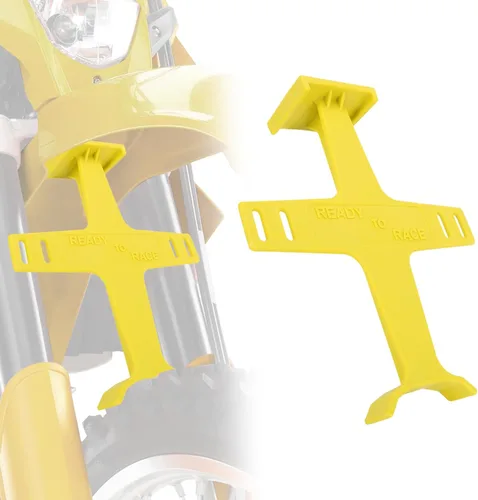 Vista 7 de Protector Universal de Horquilla para Motocicleta Soporte de Suspensión Abrazadera Herramienta de Transporte Amarre Protector de Sello Protección