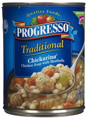 Vista 15 de Progresso Vegetable Classics, abundante sopa de tomate, sin gluten, 19 oz.