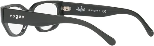 Vista 4 de Vogue Eyewear Women's Hailey Bieber Collection Vo5439 Cat Eye Prescription Eyewear Frames