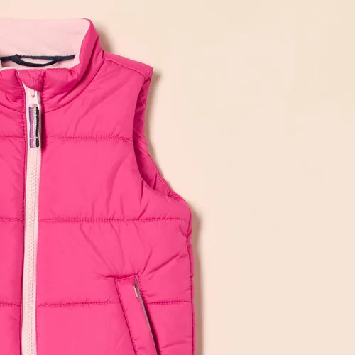 Vista 2 de Tienda Essentials Chaleco acolchado pesado para niñas y niños pequeños