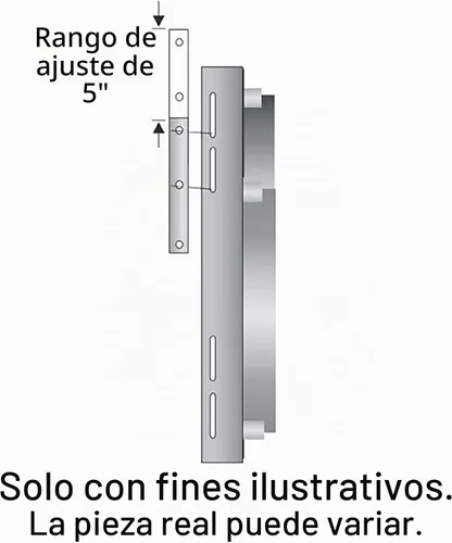 Vista 3 de Derale Performance 16927 Ventilador Dual de Radiador de Alto Rendimiento Gris/Negro