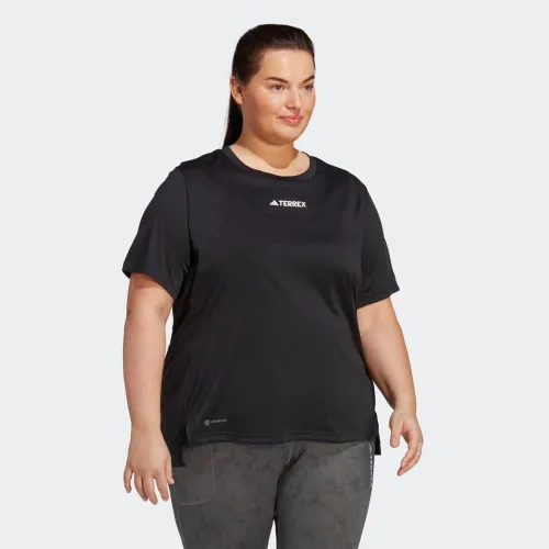 Vista 4 de adidas Camiseta Terrex Multi Mujer