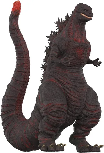 Vista 7 de Super7 ¡ULTIMATES! Toho HeiSei M.O.G.U.E.R.A. - Figura de acción de Toho Godzilla de 8 pulgadas con accesorios, coleccionables de películas clásicas