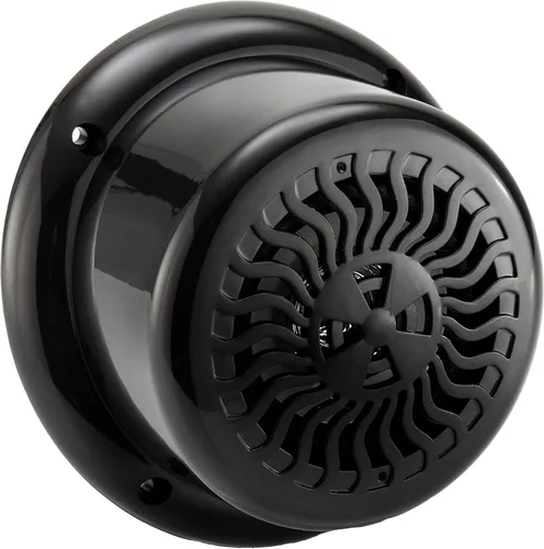 Vista 3 de RecPro Paquete de 2 altavoces de montaje empotrado RV 5.25 pulgadas negro LED azul