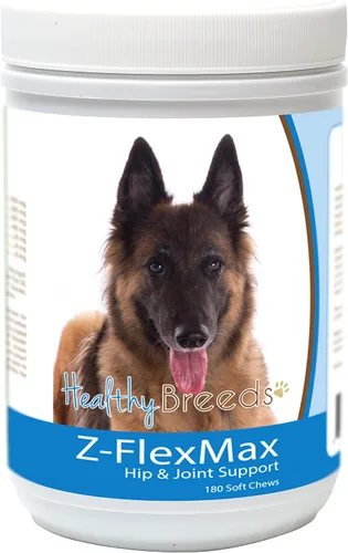 Vista 5 de Healthy Breeds Belgian Malinois Z-Flex Max - Soporte para cadera y articulaciones para perro, 180