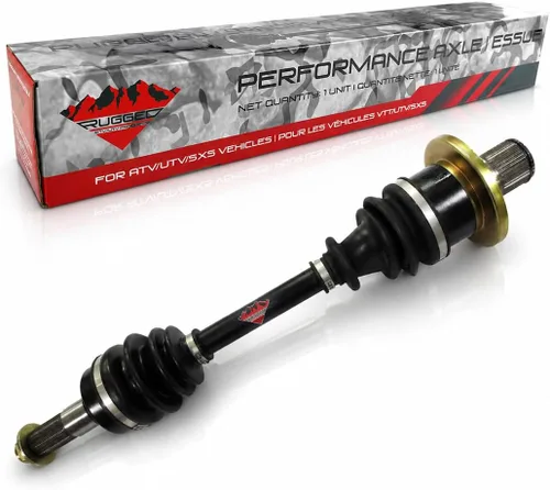 Vista 2 de Rugged Eje de rendimiento trasero izquierdo/derecho para (2005-14) Arctic Cat 400/500/650/DVX/Thundercat/Mud Pro/TRV/TBX/Diesel, protección