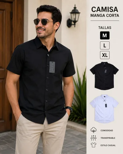 camisa manga corta de lospaisitas