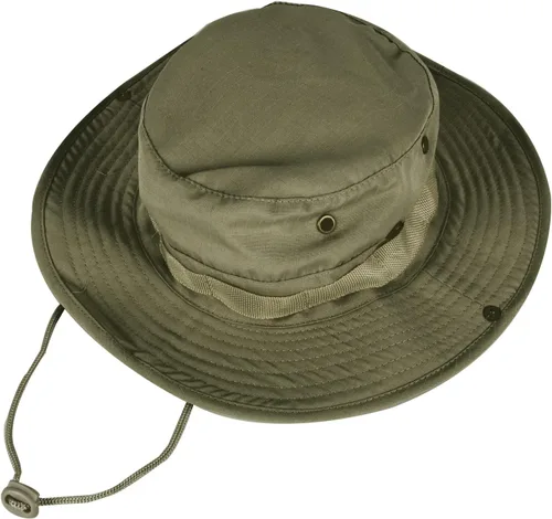 Vista 17 de Sombreros de sol para hombres y mujeres, sombrero de cubo UPF 50+, sombrero Boonie plegable, protección UV, senderismo, playa, pesca, safari