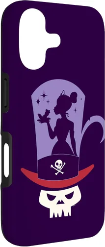 Vista 3 de Disney The Princess and The Frog Tiana and Dr. Facilier - Carcasa para iPhone 17