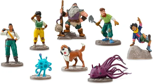 Vista 2 de Strange World Juego de coleccionista de figuras pequeñas, multicolor, pequeño (40115)