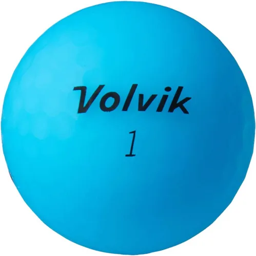 Vista 3 de Volvik Pelotas de golf de colores con acabado mate vívido (una docena)