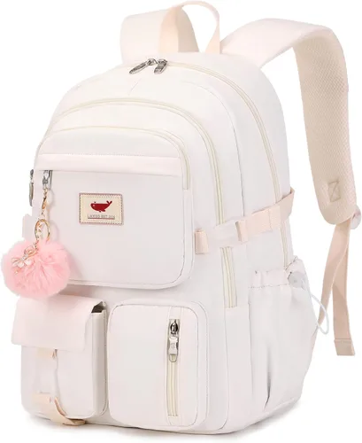 Vista 10 de Mochila para portátil de 15.6 pulgadas, mochila escolar para niños, mochilas universitarias, mochila de viaje, mochilas grandes para adolescentes