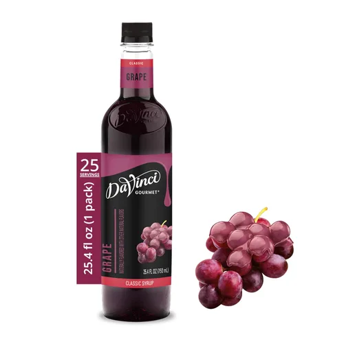 Vista 78 de DaVinci Gourmet Jarabe de azúcar de caña, botella de 25.4 fl oz (paquete de 2)