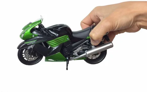 Vista 2 de NewRay 1:12 2011 Kawasaki ZX-14 Diecast Vehículo