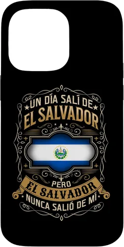 Vista 21 de Un Día Salí De El Salvador, Pero El Salvador No Salió De Mí Case for iPhone 17