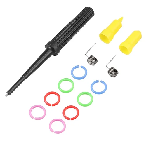 Vista 8 de Proster - Sonda de alcance de 200 MHz - P2200 1X/10X BNC con kit de mini grabber, paquete de 2
