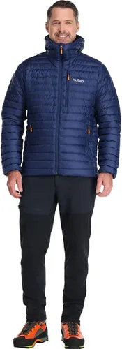Vista 3 de Rab Microlight Alpine - Chaqueta de plumón para hombre, para senderismo, escalada y esquí