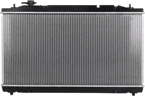 Vista 5 de SCITOO Radiador 2817 + condensador de CA 3396 apto para Toyota Avalon 2007-2011 para Toyota para Camry 2009-2015 para Toyota para Venza