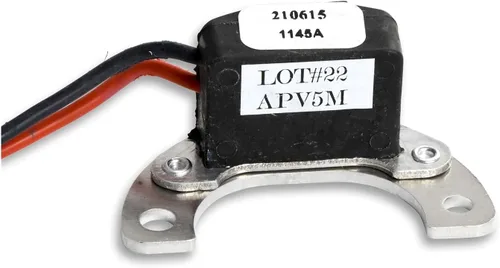 Vista 2 de PerTronix Kit de conversión de encendido electrónico de encendido 1145A, compatible con Delco 4 cilindros