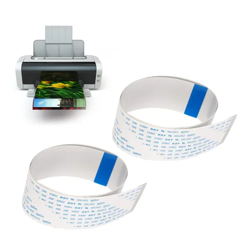 Vista 8 de Cable plano flexible FFC de cinta flexible para accesorios de impresora XP600 TX800 (24 pulgadas)