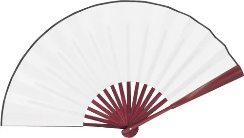 Vista 10 de Ventilador de mano plegable chino con artesanía tradicional china de 13 pulgadas