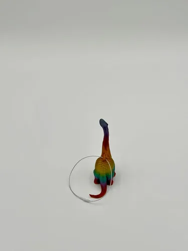Vista 5 de Dickosaurus Penis Bachelorette Party Gift Funny Prank 3D Printed (3" Tall Ornament)