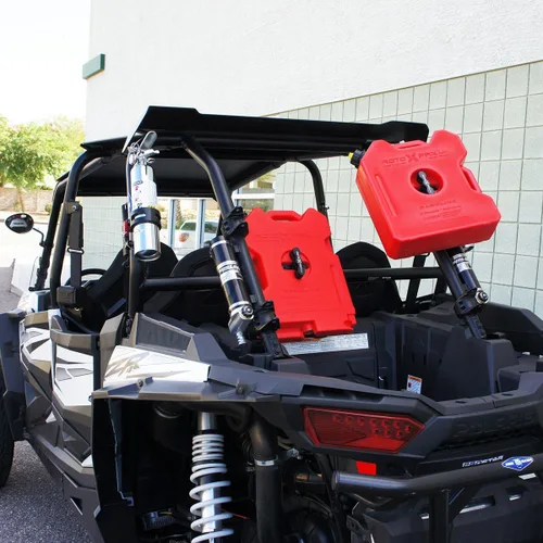 Vista 6 de Joker Machine RotopaX - Soporte para paquete de gasolina (negro)
