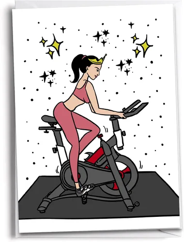 Vista 11 de Felicitaciones 1,000 Rides Cyclist Card