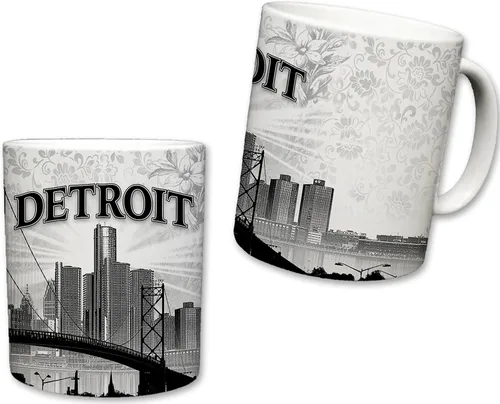 Vista 15 de Sweet Gisele - Taza de mariposa - Recuerdo de taza de café de cerámica - Diseño colorido - Mariposas monarca gráficas 3D - Hermosos detalles