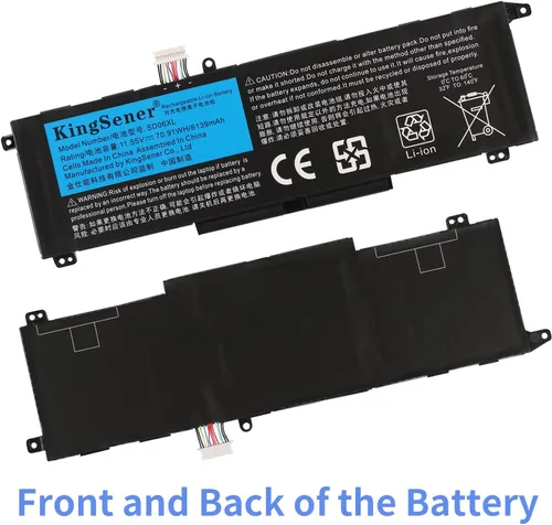 Vista 9 de SD06XL Batería para HP Omen 15-ek 15-es 70.91WH