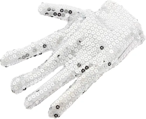 Vista 3 de Rubie's Costume Co - Michael Jackson Silver Glove Niño