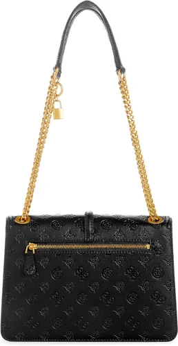 Vista 4 de GUESS Solapa cruzada convertible con logotipo de James