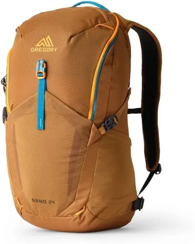 Vista 6 de Gregory Nano 20 Mochila unisex de excursión/viaje/viajero activo, Moab Tan, 14L US