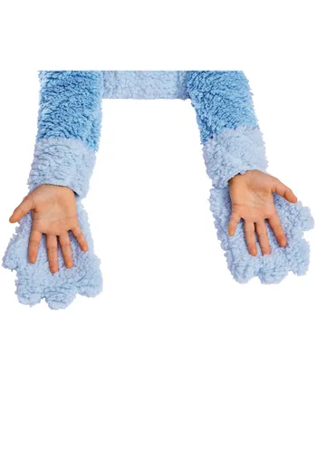 Vista 3 de Disfraz Deluxe de Bluey para Niños Pequeños Multicolor