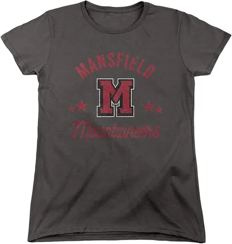 Vista 245 de LOGOVISION Colección oficial de camisetas para mujer con diseño de mascota universitaria