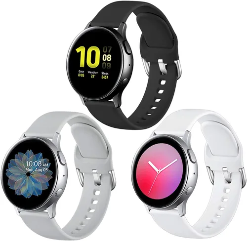 Vista 18 de Lerobo - Bandas compatibles con Samsung Galaxy Watch Active/Active 2 de 1.57 y 1.73 pulgadas/Galaxy Watch 1.65 pulgadas. Correa de reloj para Arena