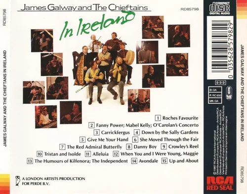 Vista 2 de James Galway And The Chieftains In Ireland