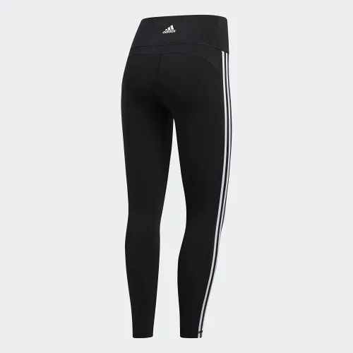 Vista 3 de adidas Believe This 2.0 - Mallas 78 con rayas laterales para mujer.