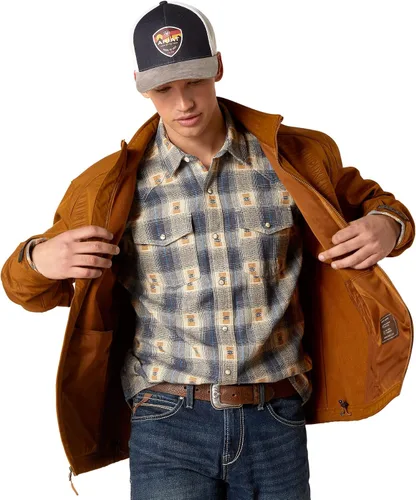 Vista 6 de ARIAT Chaqueta Softshell Logo 2.0 para hombre