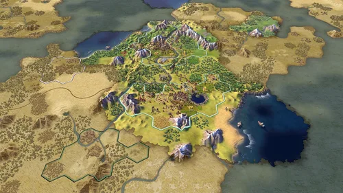 Vista 4 de Civilización de Sid Meier VI - PC